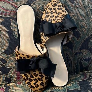 Kate Spade mules.